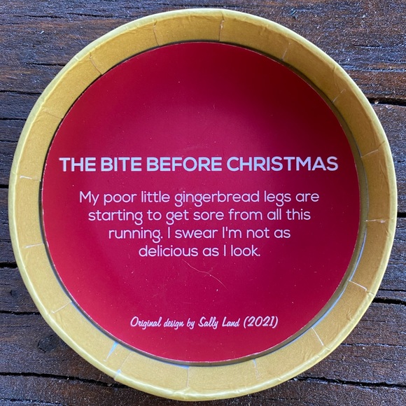 NIB ~ ERSTWILDER PET CHARMS “A BITE BEFORE CHRISTMAS” 🎄 2021 - Picture 5 of 5